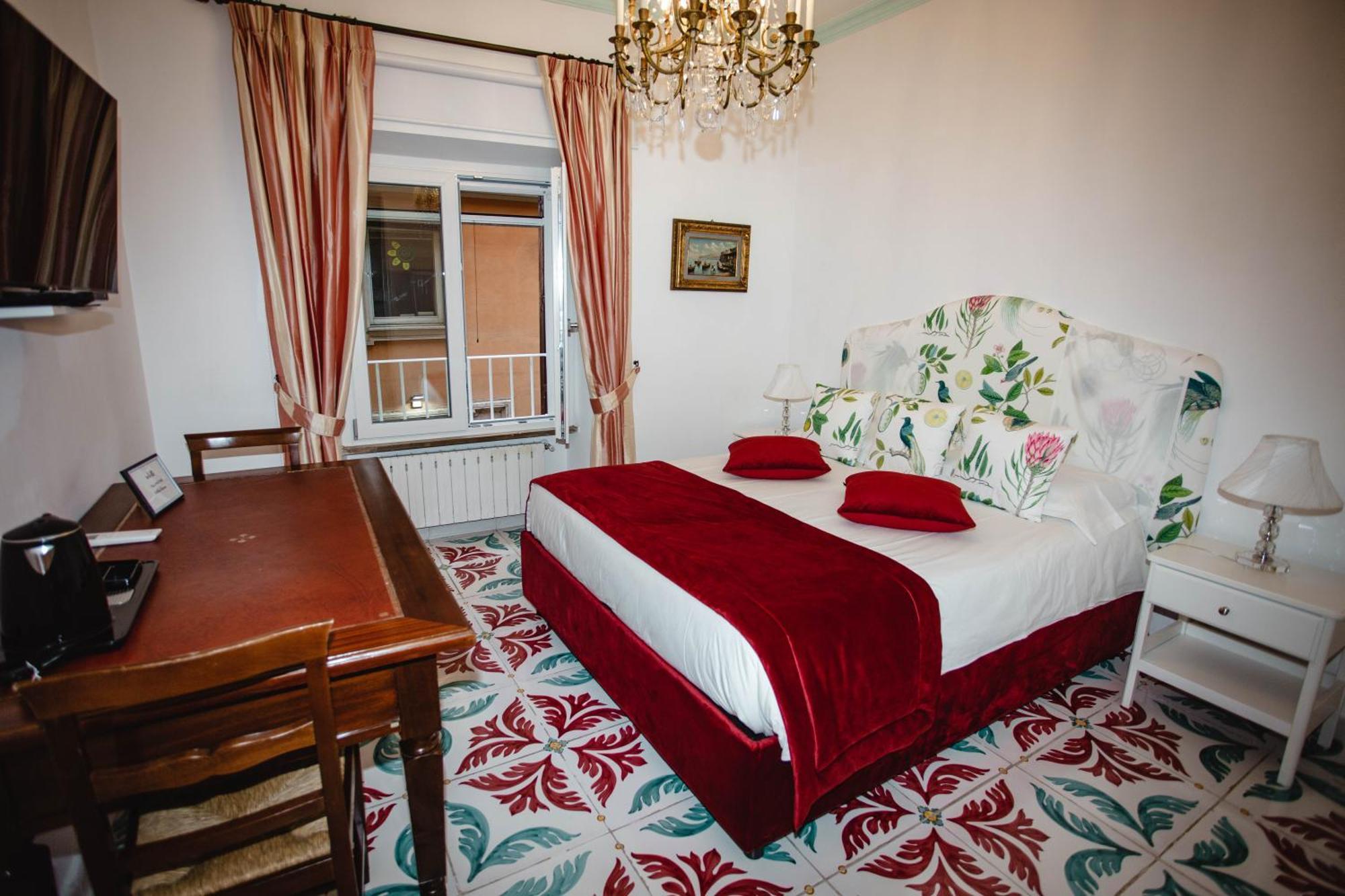 Gasthof Delfini Trevi House Rom